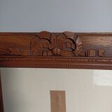 Old knot frame