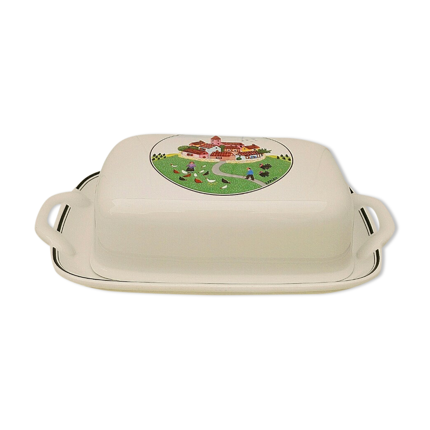 Porcelain butter maker Villeroy & Boch Laplau