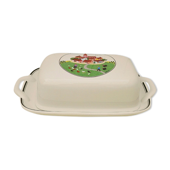 Porcelain butter maker Villeroy & Boch Laplau