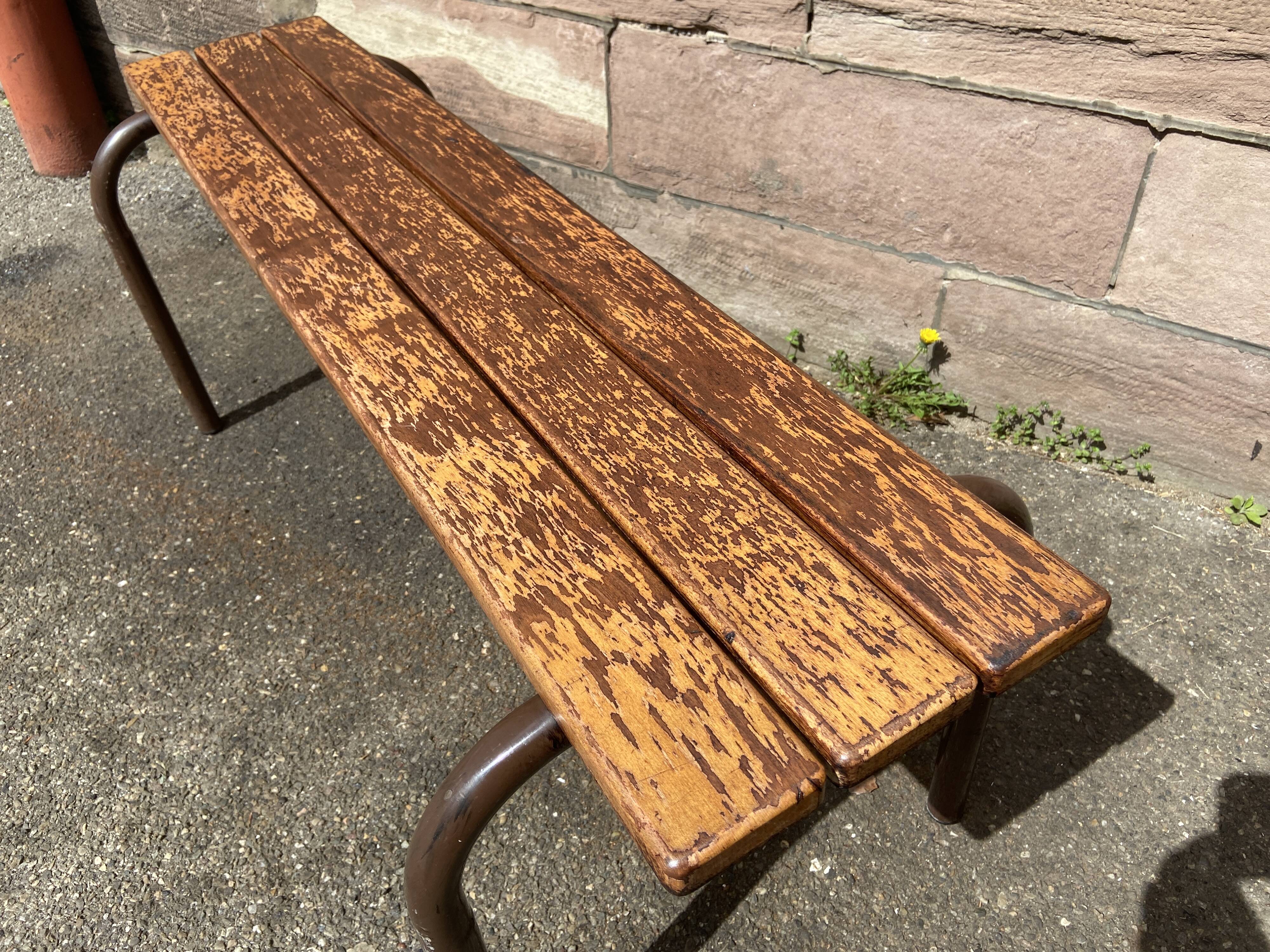 Industrial bench 60s