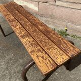 Banc industriel 60s