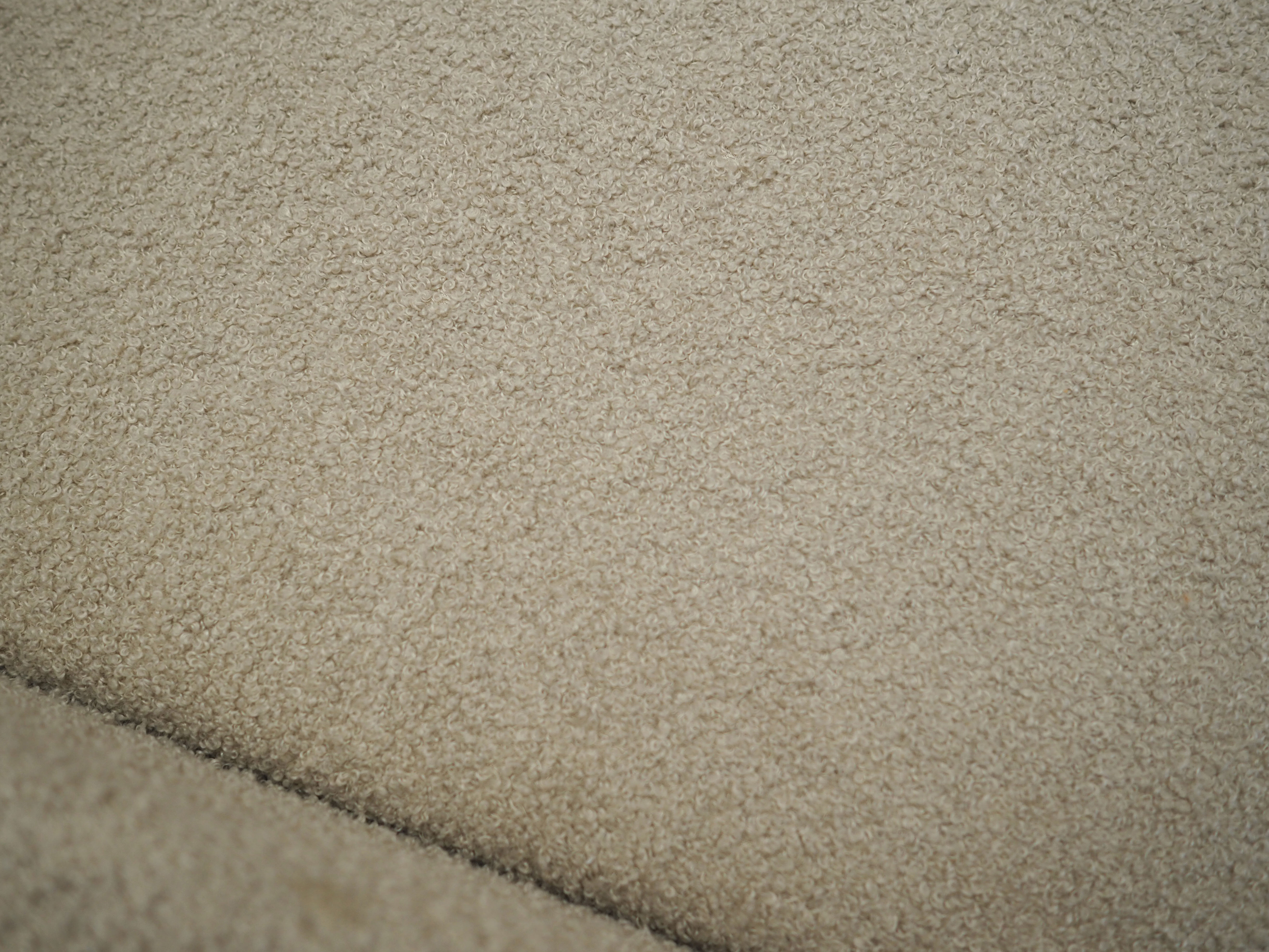 Beige sofa bed, Danish design, 1970s, manufacture: Denmark