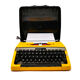 Brother 210 Typewriter Yellow Yellow Cab Revised Ribbon New