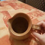 Terracotta carafe