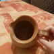 Terracotta carafe