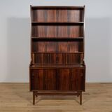 Mid-Century Rosewood Shelf by Johannes Sorth for Bornholm, Denmark, 1960s
