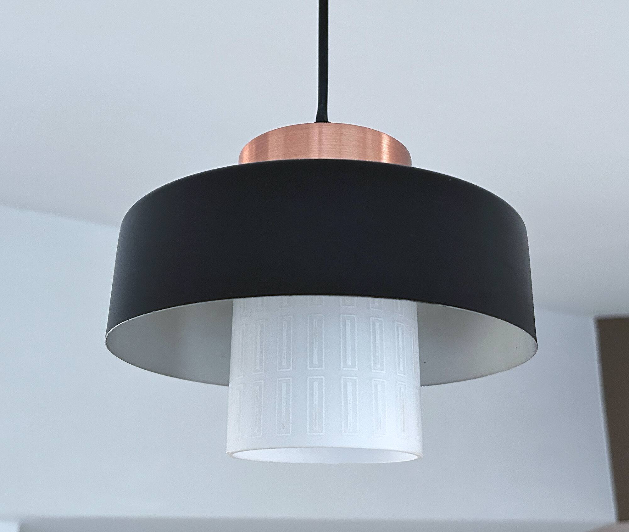 Vintage  Scandinavian Pendant Light