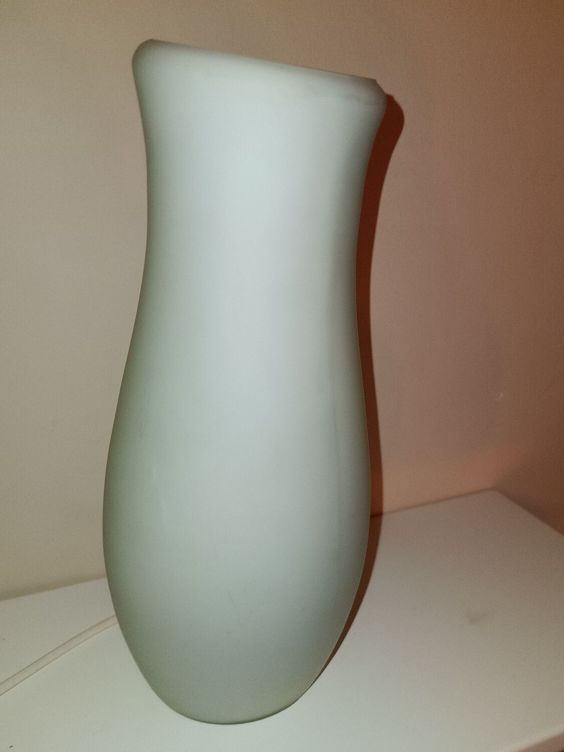 Green Ikea mylonit lamp