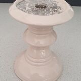 Large porcelain candle holder