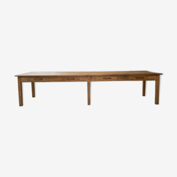 Farm table XXL 3m6 beech pine