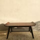 Table basse du designer Ewart Myer, années 1950