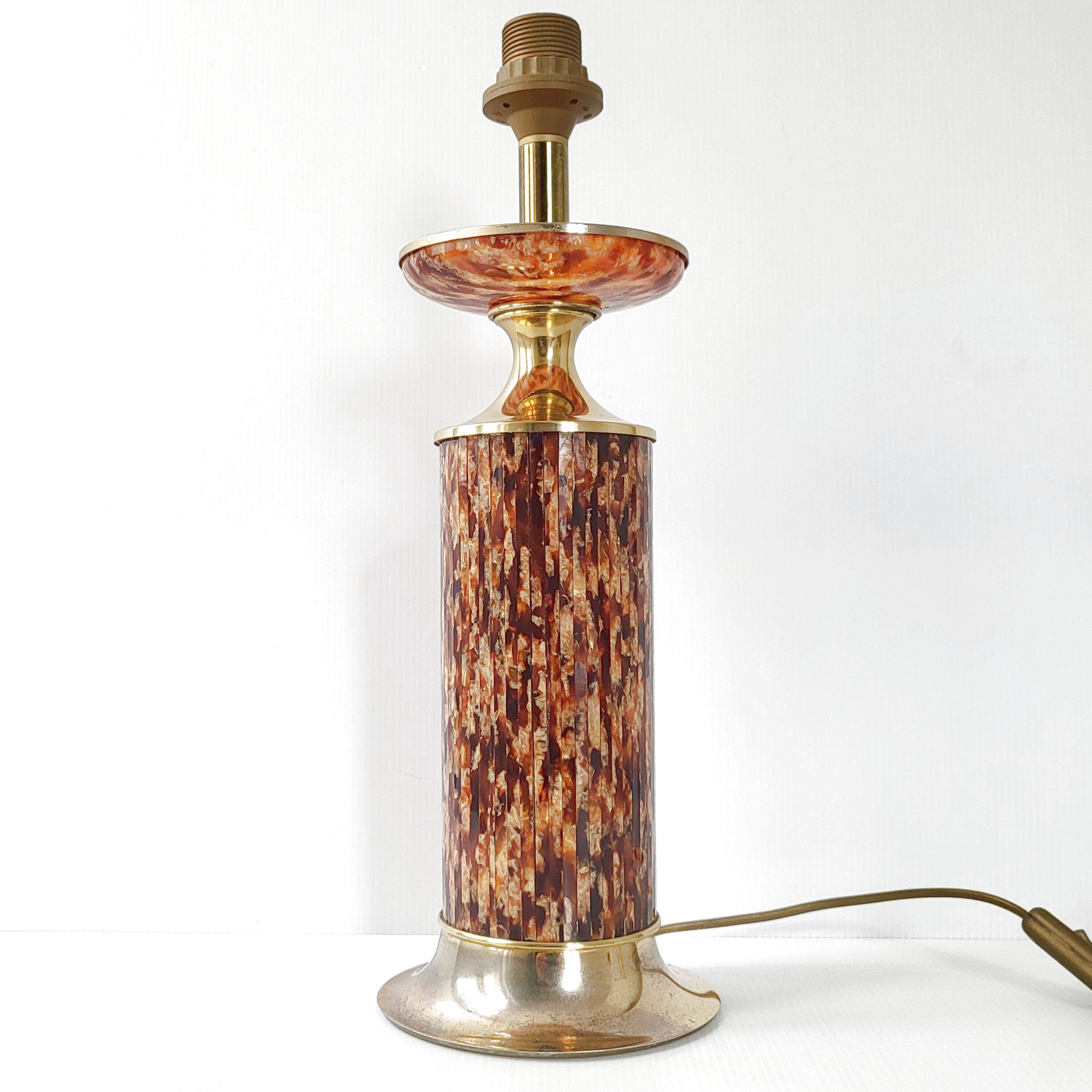 Vintage table lamp 1970
