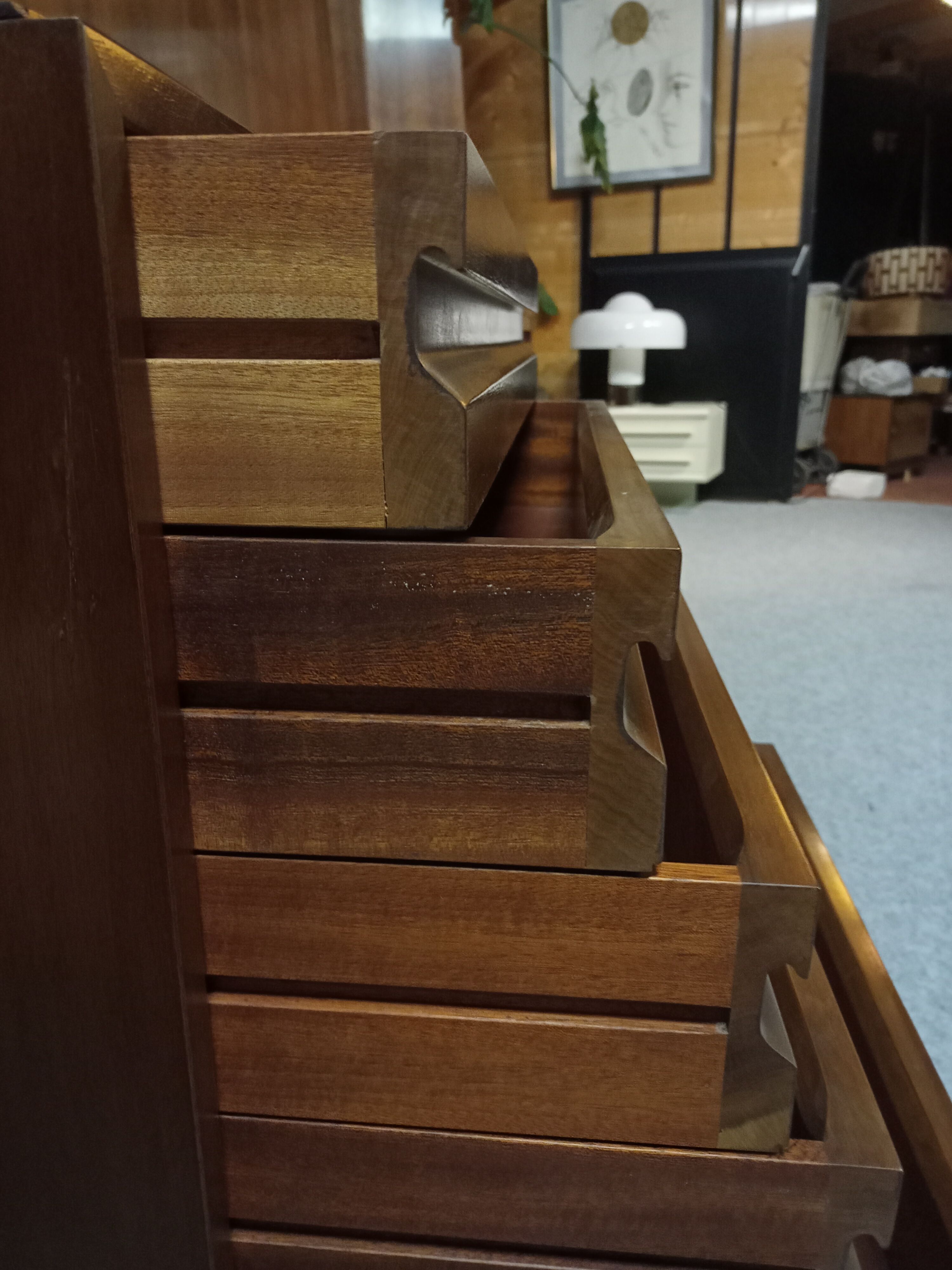 Enfilade design borsani for tecno italy