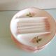 Asparagus service in salins pink dabbling 70/80
