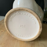 Ceramic head pot cover