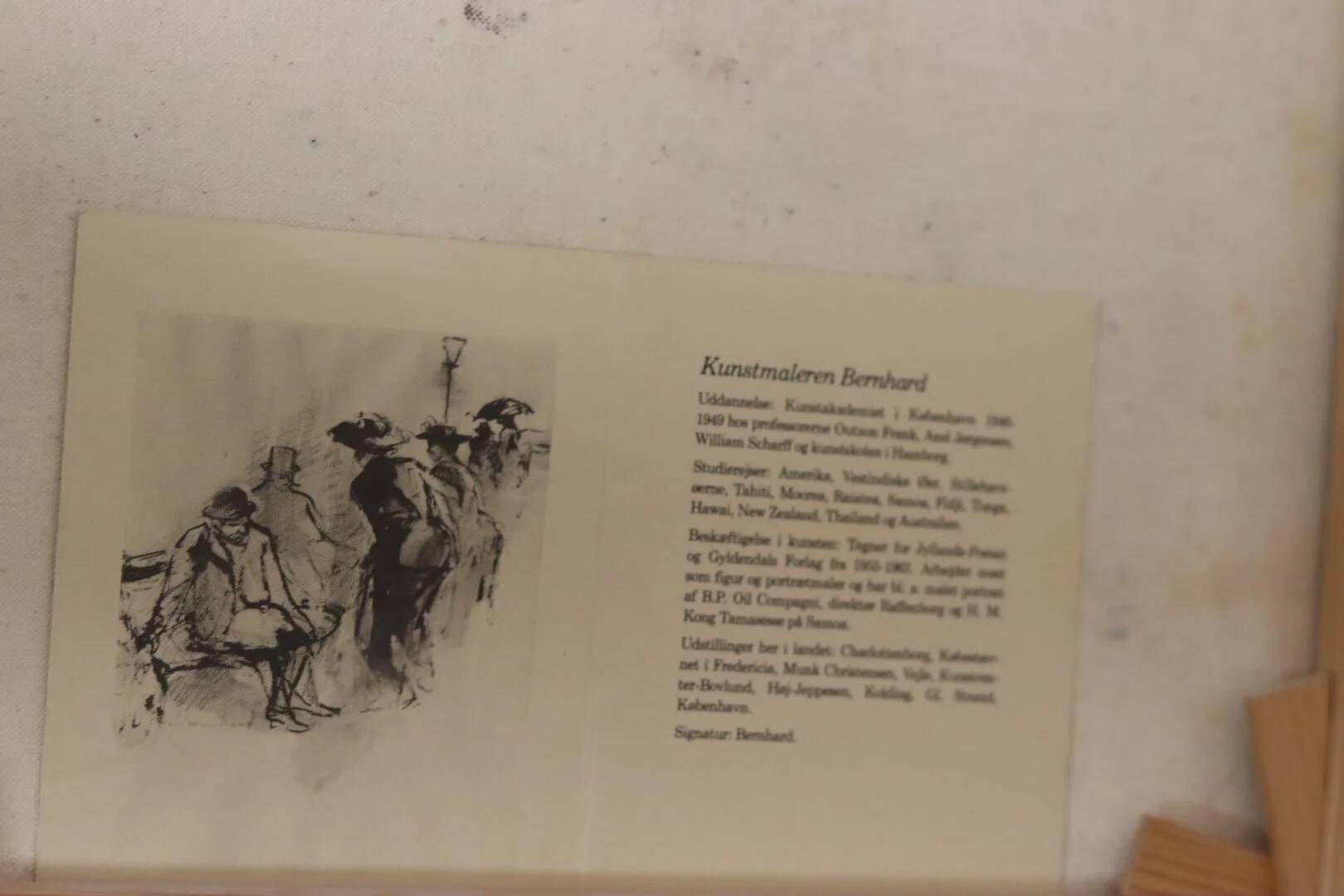 « Femmes dans un jardin » de Bernhard Pedersen