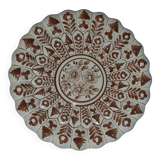 Assiette decorative