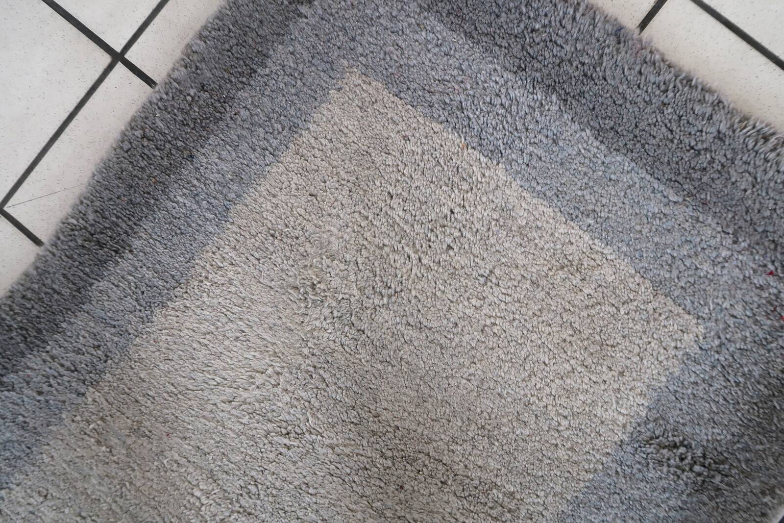 Tapis Coureur Vintage Gabbeh Fait Main – 72 x 194 cm - 1C1029