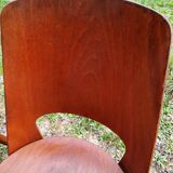 Pair of Baumann chairs, "Mondor" model