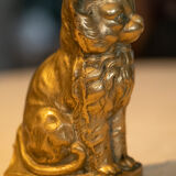 Brass cat
