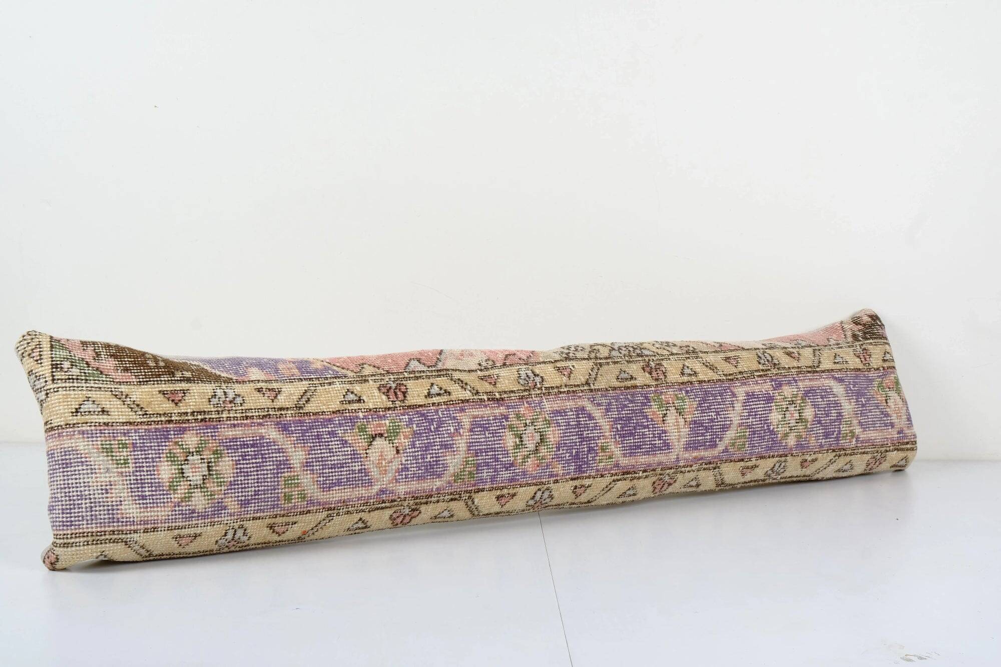 Vintage Turkish cushion cover 28x117 cm