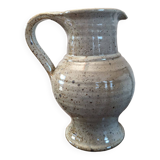 Light gray glazed ceramic vase