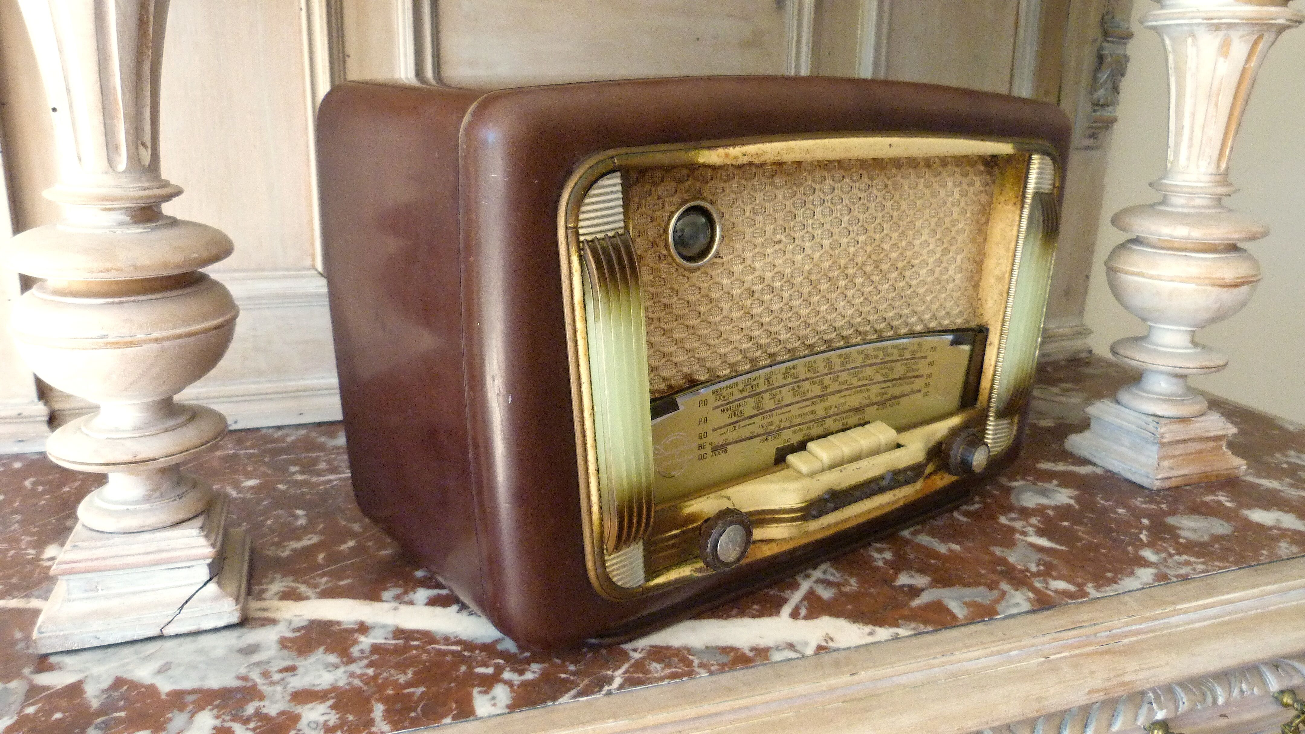 Tsf radio station old Sonneclair