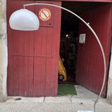 70s design arc floor lamp