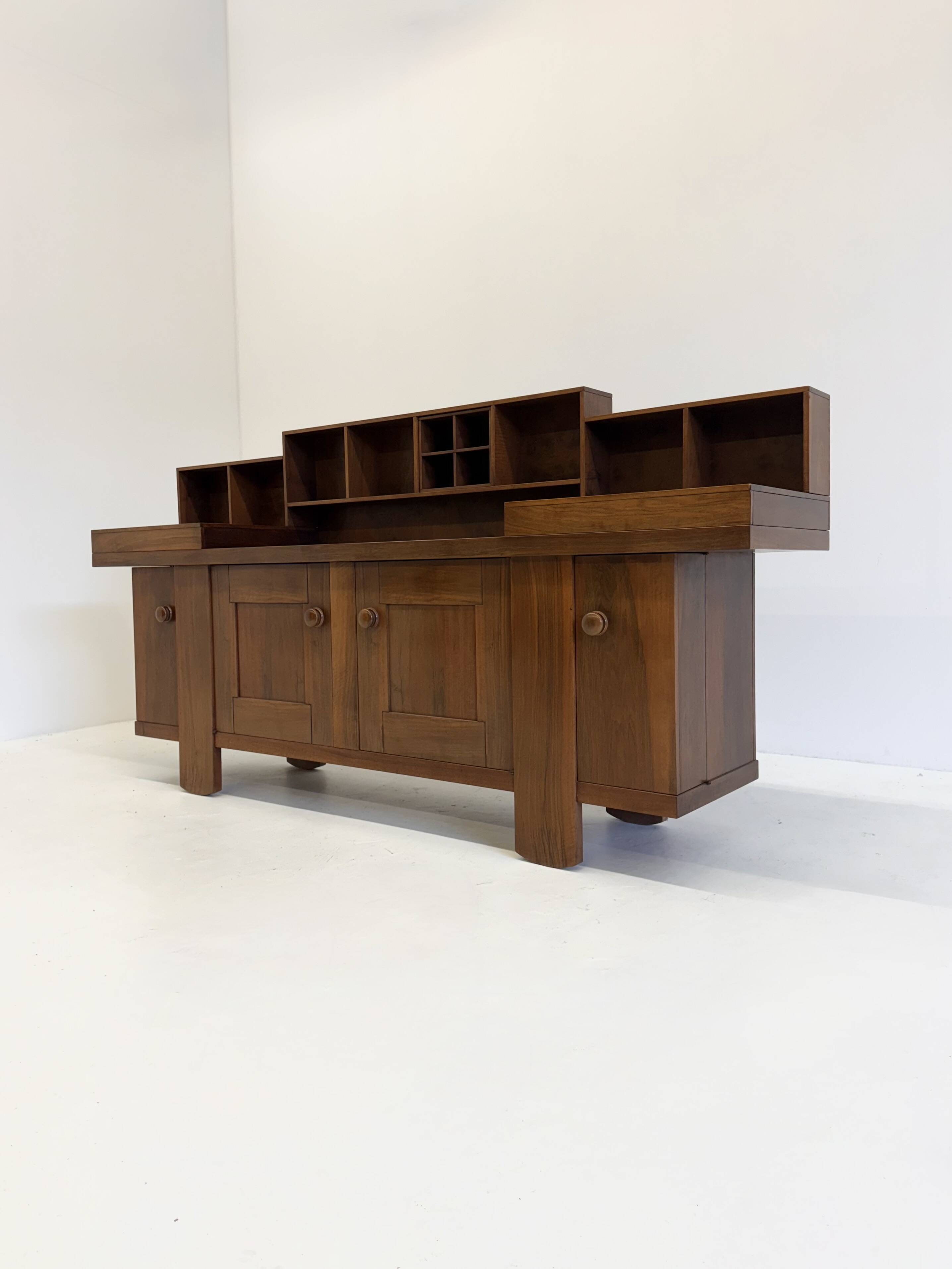 Buffet vintage de Silvio Coppola pour Bernini