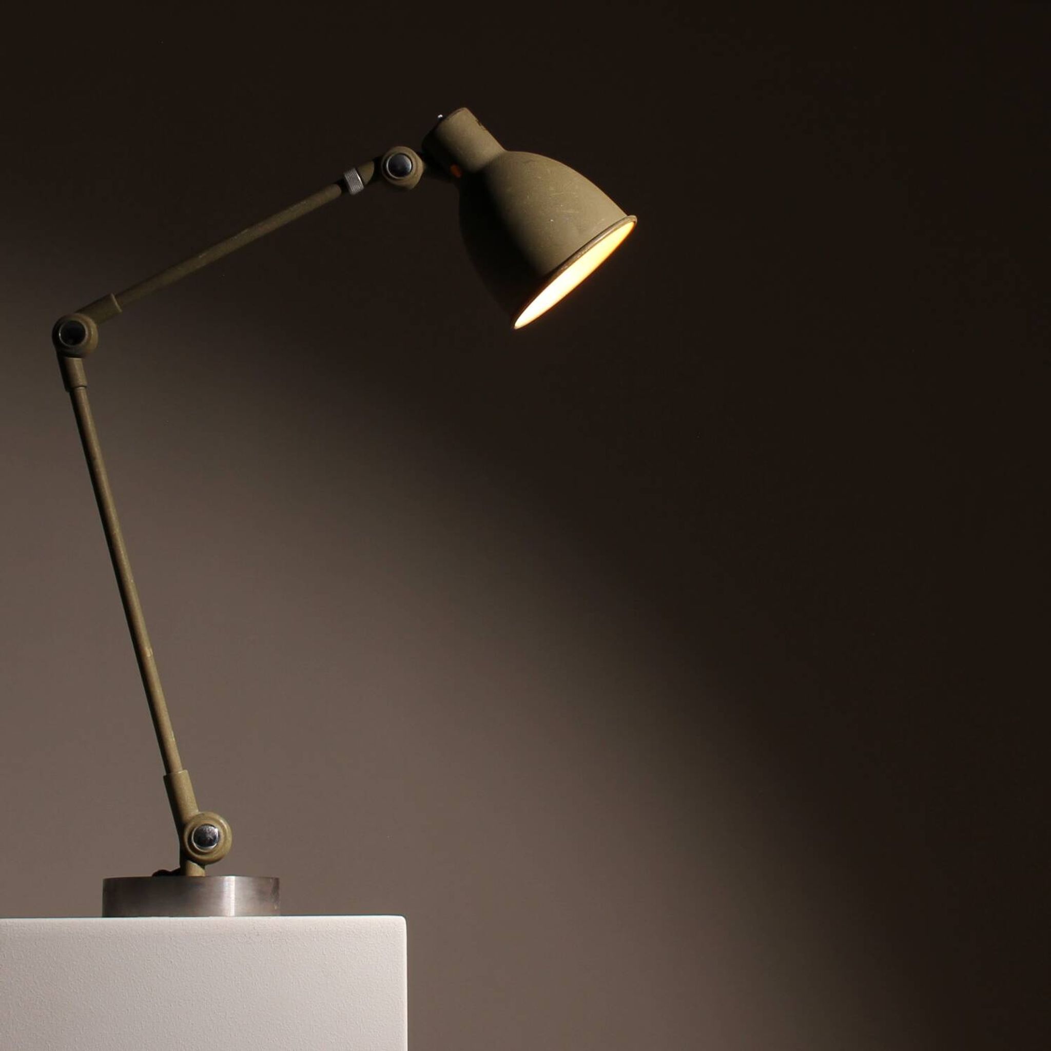 Early Table Lamp by Christian Derungs | Switzerland 1930s