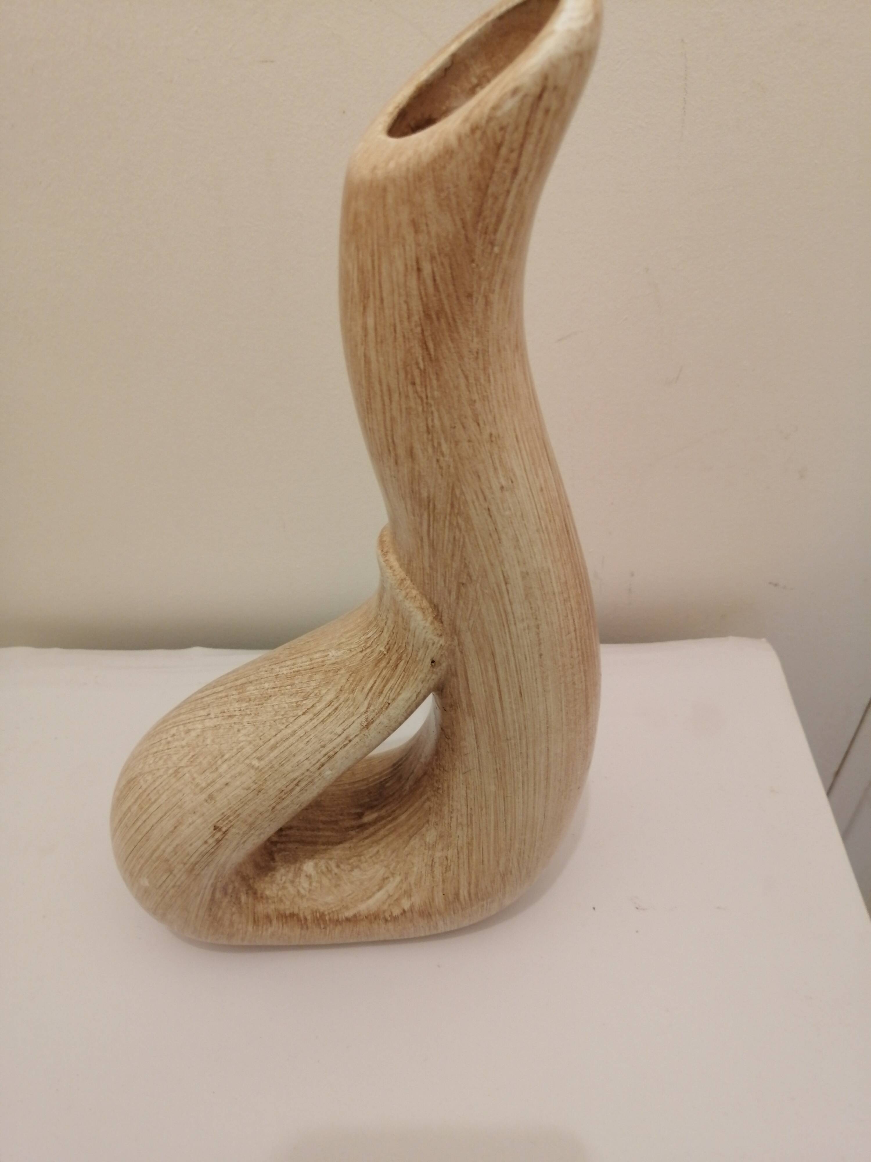 VINTAGE CERAMIC VASE FROM THE 60s/70s