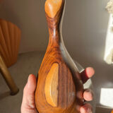 Jean Gillon, Brazil. Rosewood bowl with handle