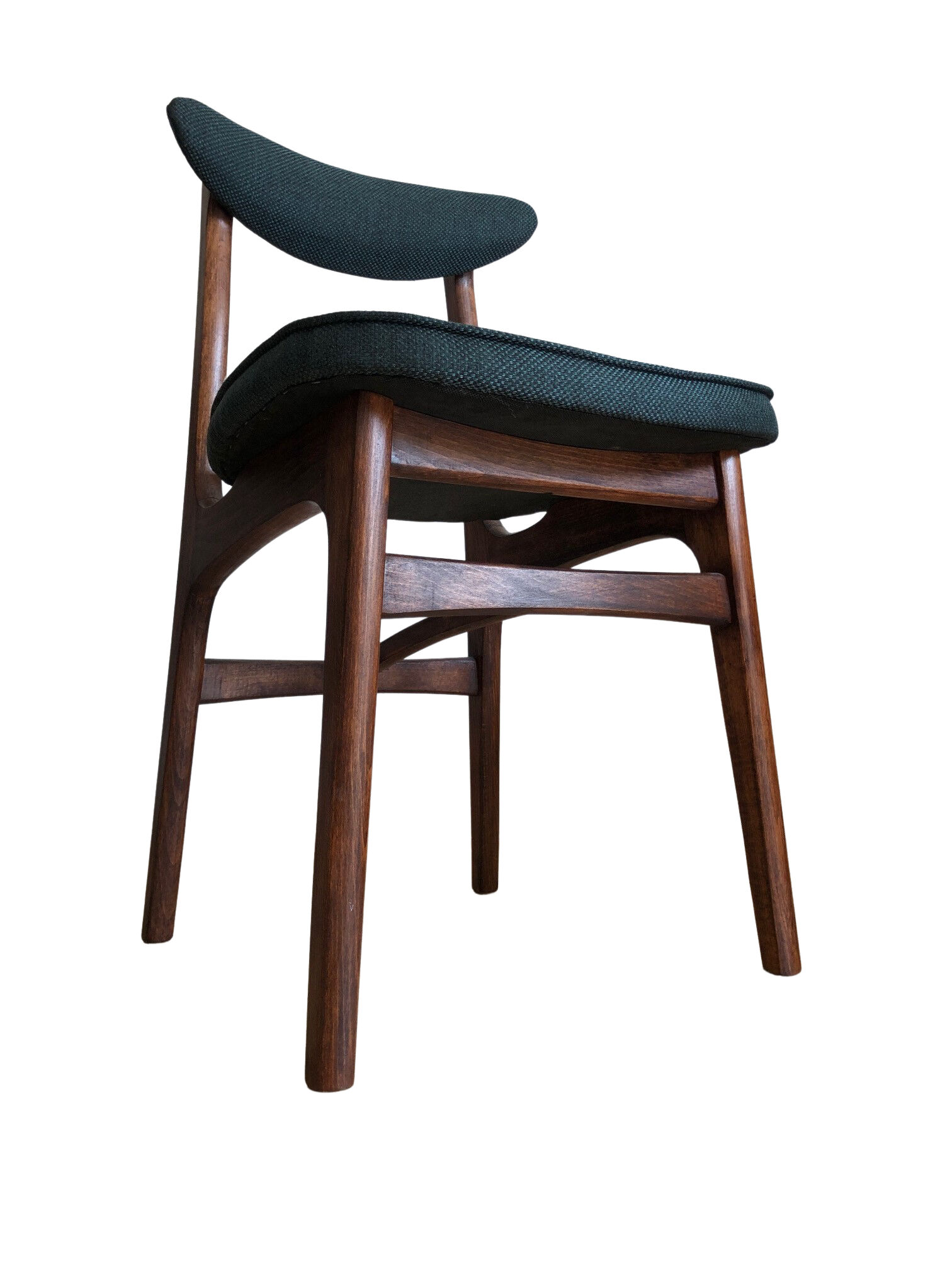 Mid-century dining chairs by Rajmund Teofil Halas, 1960s, set of two