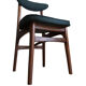 Mid-century dining chairs by Rajmund Teofil Halas, 1960s, set of two
