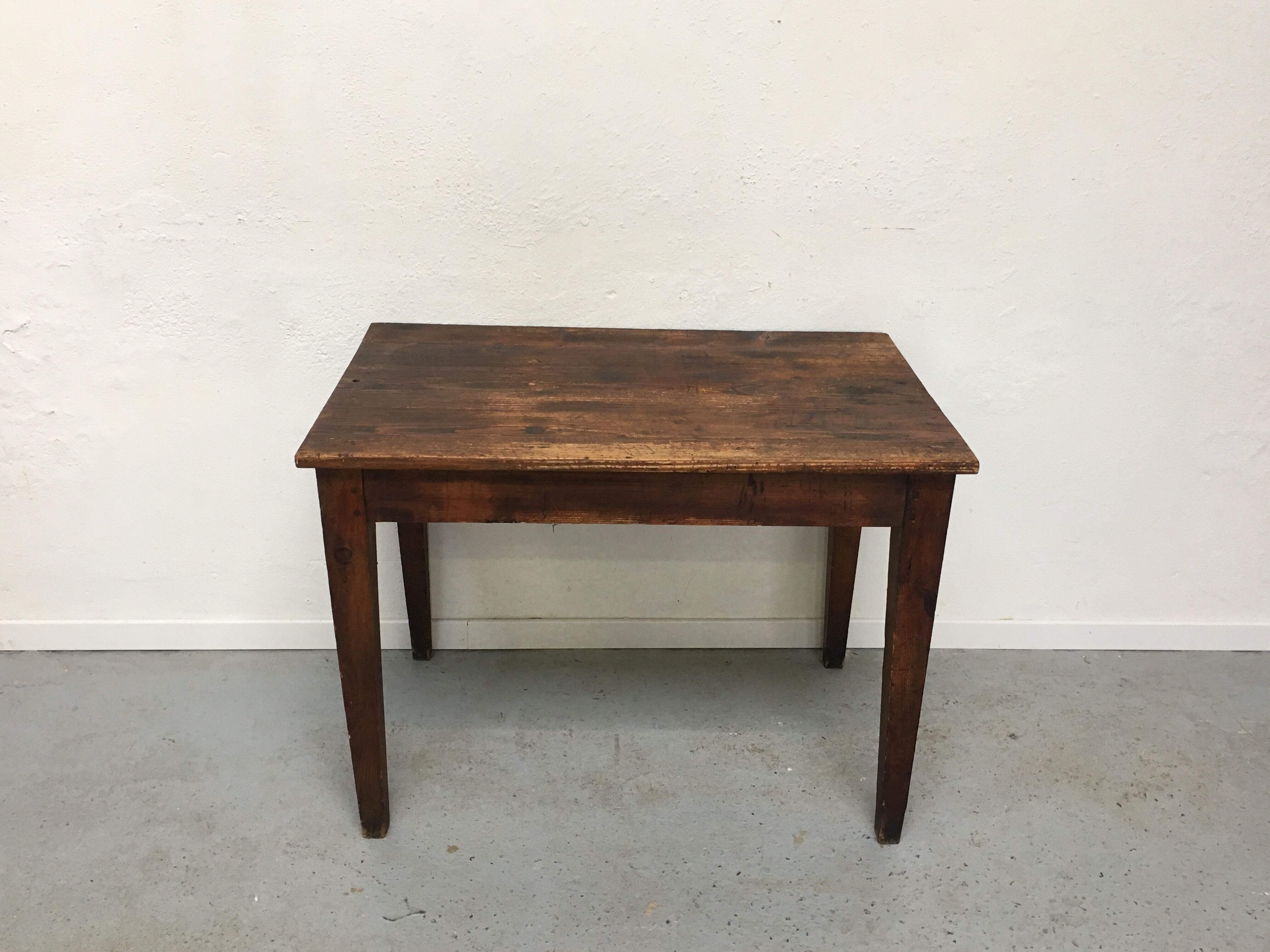 Ancient bistro table