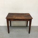 Ancient bistro table