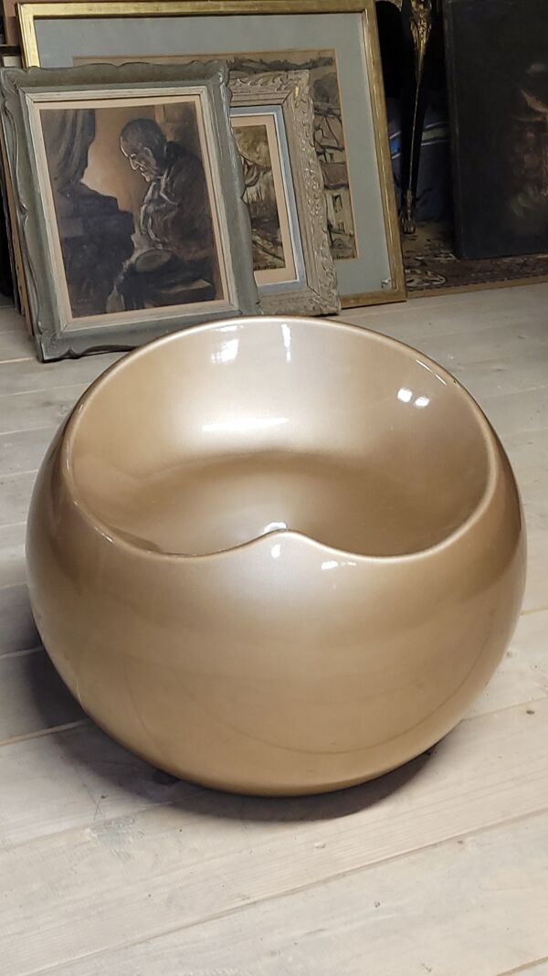 Fauteuil tabouret Ball chair design