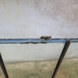 Old wrought iron marquee