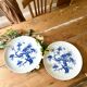 Set of two German porcelain dishes from the 1950s