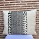 Zanfi rectangular Berber cushion cover - Handmade - 100% wool