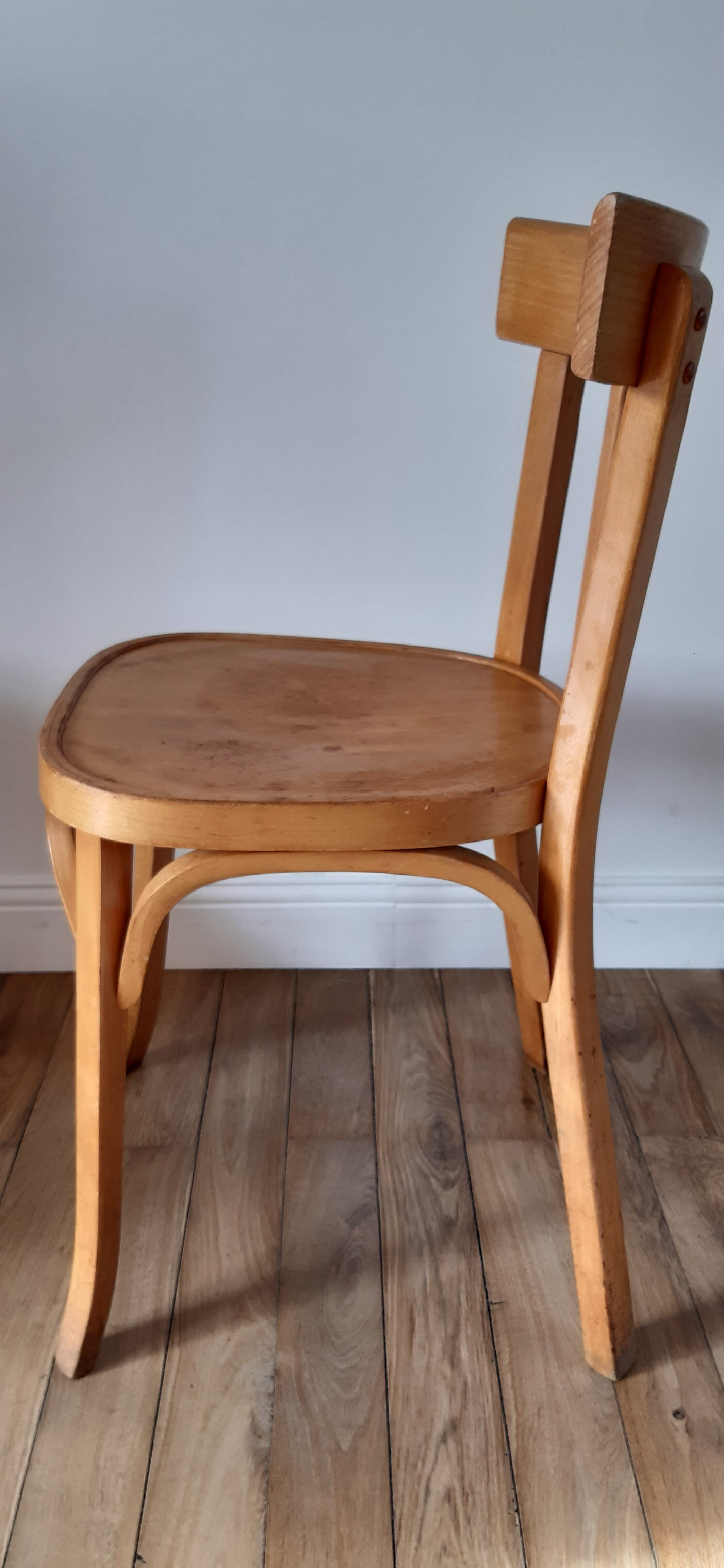 Baumann bistro chair n°43 1950