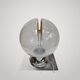 Italian Lamp Spirit Carlo Nasson or Toni Zuccheri 70s