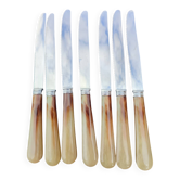 Set of 6 vintage knives