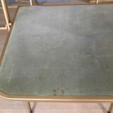 Set of 4 vintage folding chairs