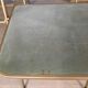 Ensemble de 4 chaises pliantes vintage