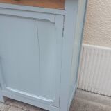 Parisian buffet wood and pastel