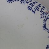 Pedestal dish, Onnaing earthenware, vintage