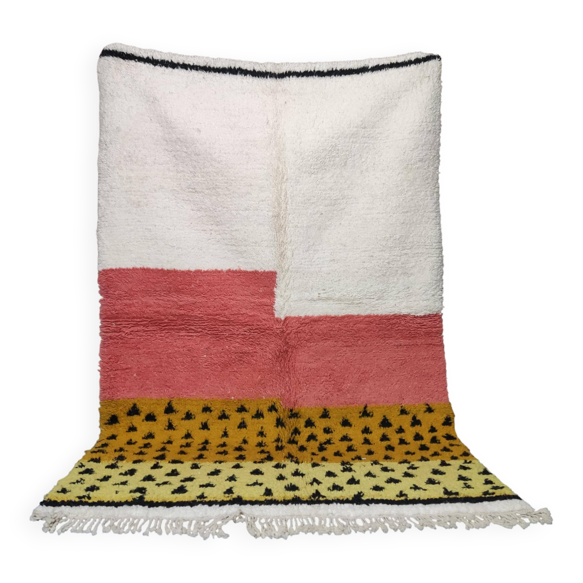 Large handmade Berber rug 3 x 2 m