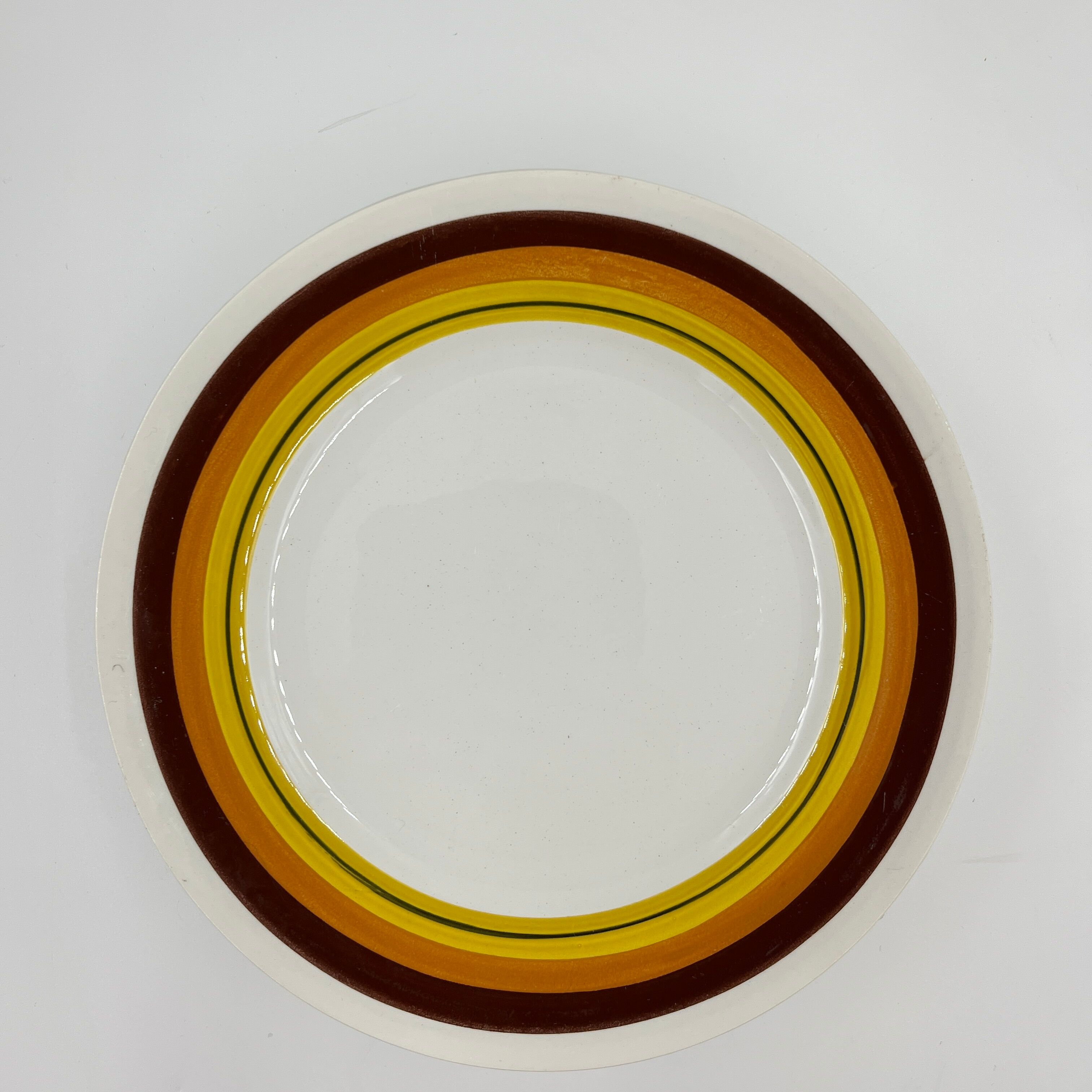 Set of dessert plates moulin des loups