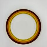 Set of dessert plates moulin des loups